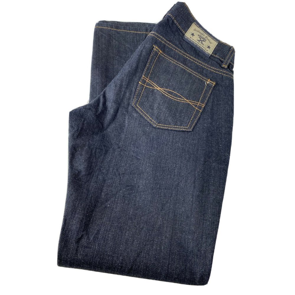 Twenty X Jackson 7/8 (30x31) Gold Stitching Jeans
